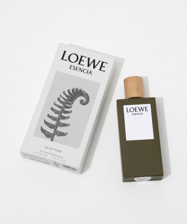 楽天市場】ロエベ LOEWE ESENCIA エセンシア オードトワレ 100mL ユニ 