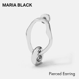 マリアブラック MARIA BLACK 100710AG ピアス Midnight Mini Earring レディース アクセサリー 片耳販売 SLIVER HP シングル ミッドナイト ミニ イアリング ジュエリー カジュアル ギフト プレゼント お祝い 記念 シルバー