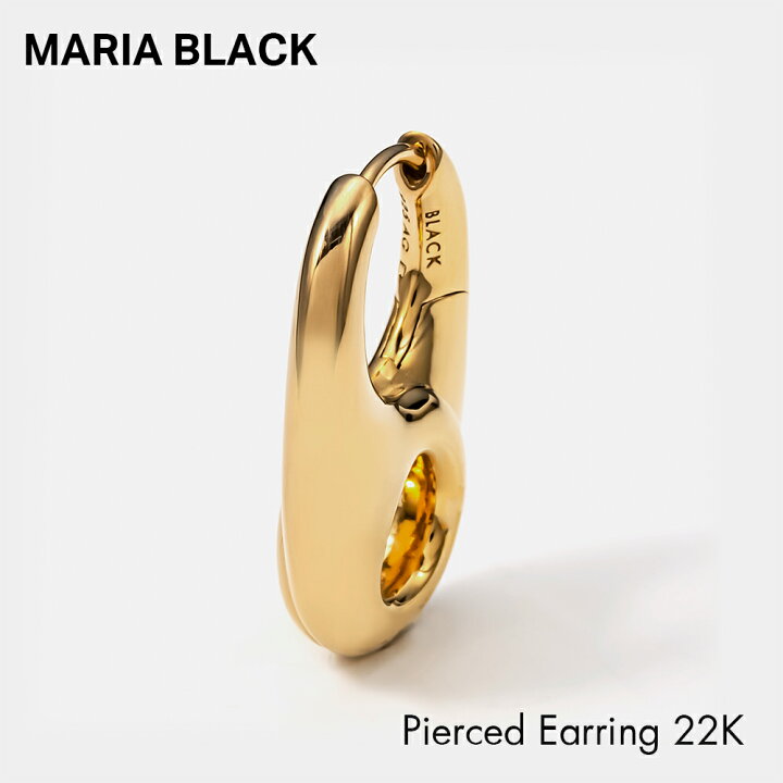 楽天市場】マリアブラック MARIA BLACK 100867YG ピアス Vogue Pierced  