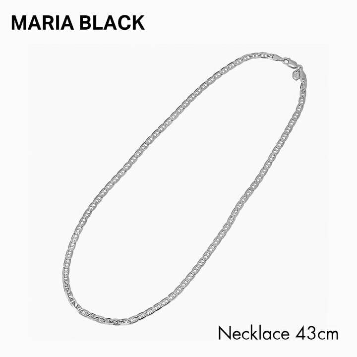 楽天市場】マリアブラック MARIA BLACK 300339-43 ネックレス Carlo 