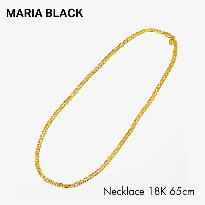 楽天市場】マリアブラック MARIA BLACK 300340-65 ネックレス Carlo 