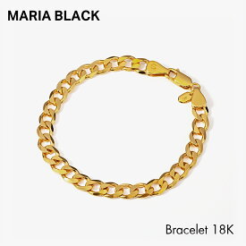 マリアブラック MARIA BLACK 400237YG ブレスレット Forza Bracelet Small レディース アクセサリー フォルツァ スモール GOLD HP シンプル ジュエリー カジュアル ギフト プレゼント お祝い 記念 イエローゴールド