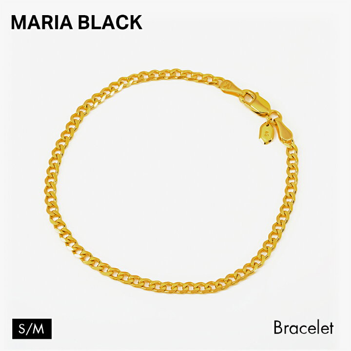 楽天市場】マリアブラック MARIA BLACK 400262YG ブレスレット 