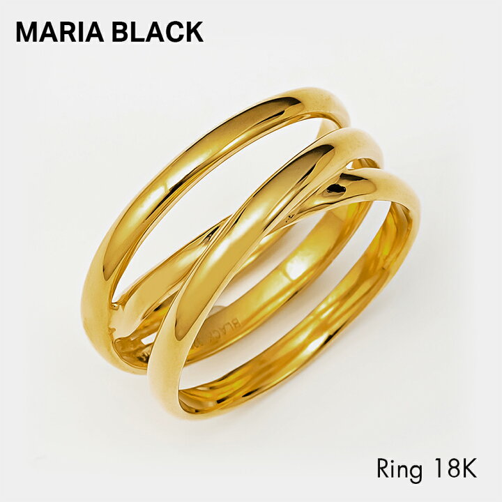 楽天市場】マリアブラック MARIA BLACK 500348 リング Emilie Wrap 