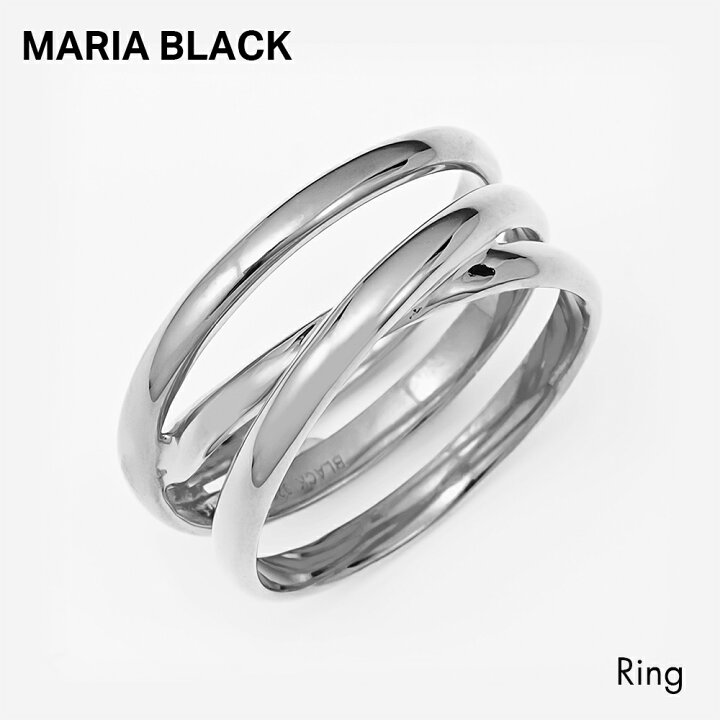 楽天市場】マリアブラック MARIA BLACK 500350 リング Emilie Wrap 