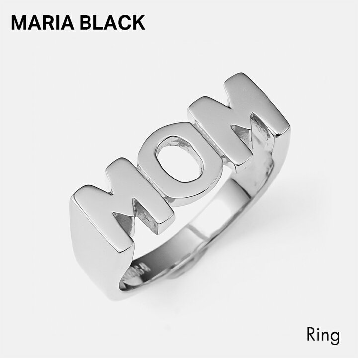 楽天市場】マリアブラック MARIA BLACK 500365 リング Mom Ring 