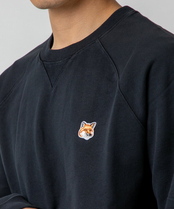 楽天市場】メゾンキツネ MAISON KITSUNE AM00303KM0001 スウェット 