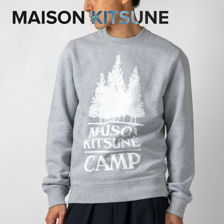 楽天市場】メゾンキツネ MAISON KITSUNE IM00328KM0020 スウェット 