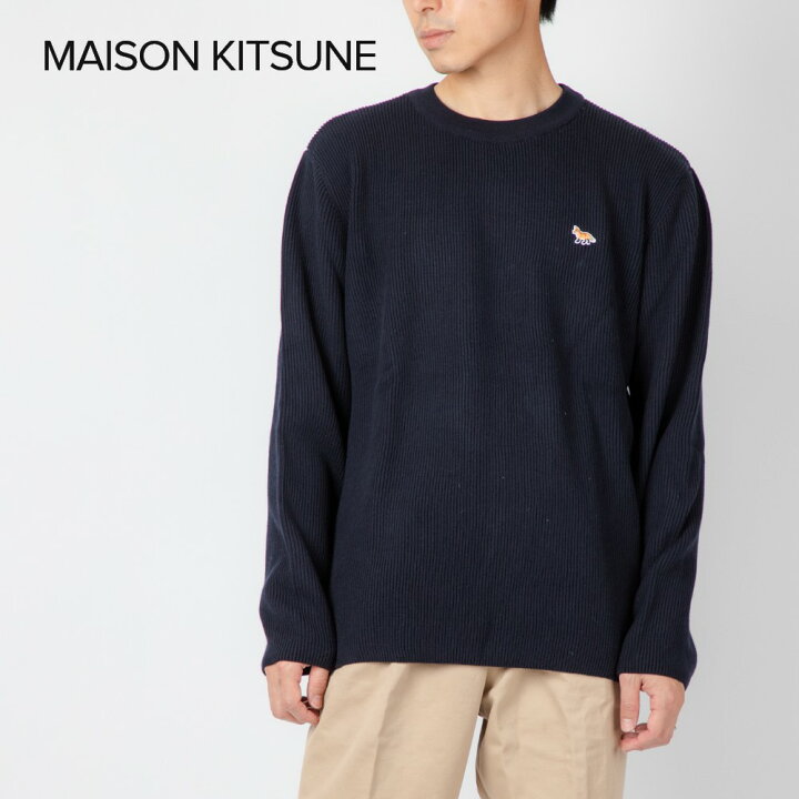 楽天市場】メゾンキツネ MAISON KITSUNE IM00511KT1064 ニット メンズ  