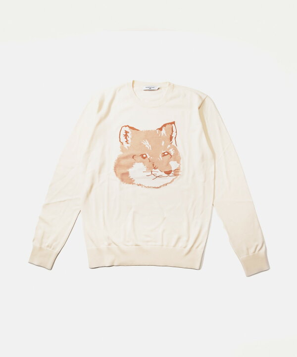 楽天市場】メゾンキツネ MAISON KITSUNE IU00527KT1058 ニット メンズ 