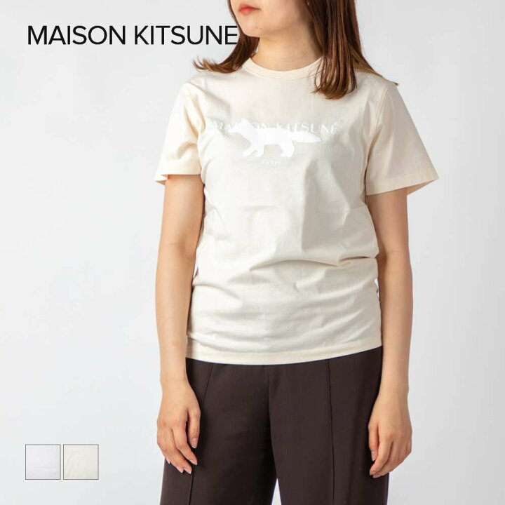 楽天市場】メゾンキツネ MAISON KITSUNE IW00154KJ0008 Tシャツ 