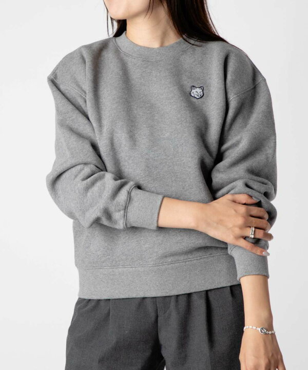 楽天市場】メゾンキツネ MAISON KITSUNE LW00303KM0307 スウェット  