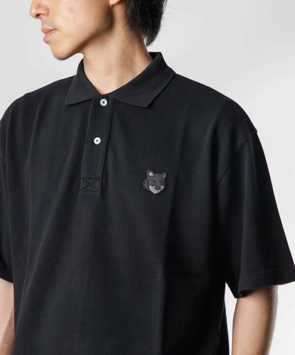 楽天市場】メゾンキツネ MAISON KITSUNE MM00202KJ7010 ポロシャツ  