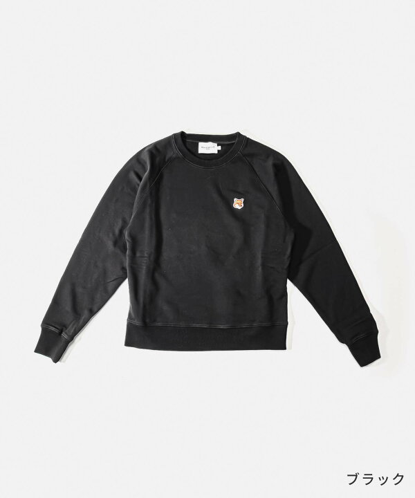 楽天市場】メゾンキツネ MAISON KITSUNE AW00303KM0001 スウェット 