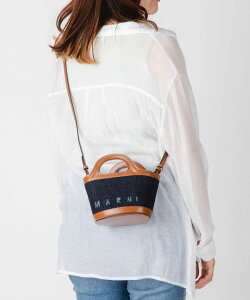 �}���j MARNI BMMP0096L1 P4891 �n���h�o�b�O �g���s�J���A ���f�B�[�X �o�b�O �V�����_�[�o�b�O TROPICALIA �f�j�� �g�[�g ��� �}�C�N���o�b�O ���U�[ �u�����h���S �ʋ� �ʊw ���s ������� �v��