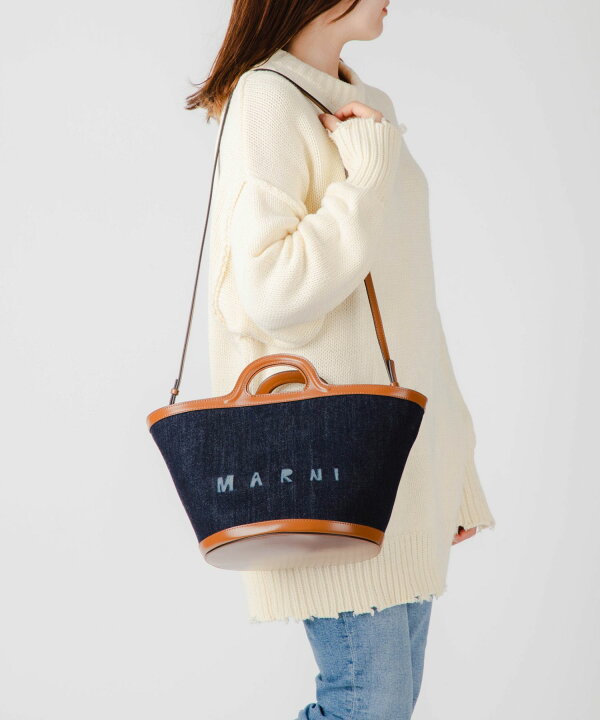 楽天市場】マルニ MARNI BMMP0097L1 P4891 ハンドバッグ トロピカリア  