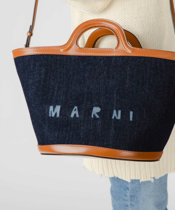 楽天市場】マルニ MARNI BMMP0097L1 P4891 ハンドバッグ トロピカリア 