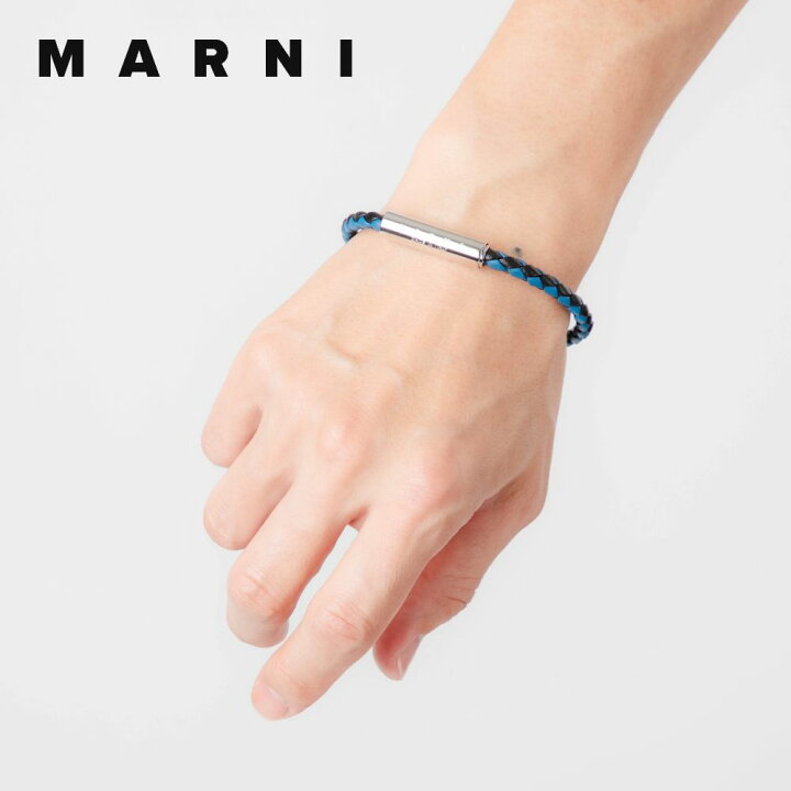 楽天市場】マルニ MARNI BRZB0013A0 P3000 ブレスレット メンズ  