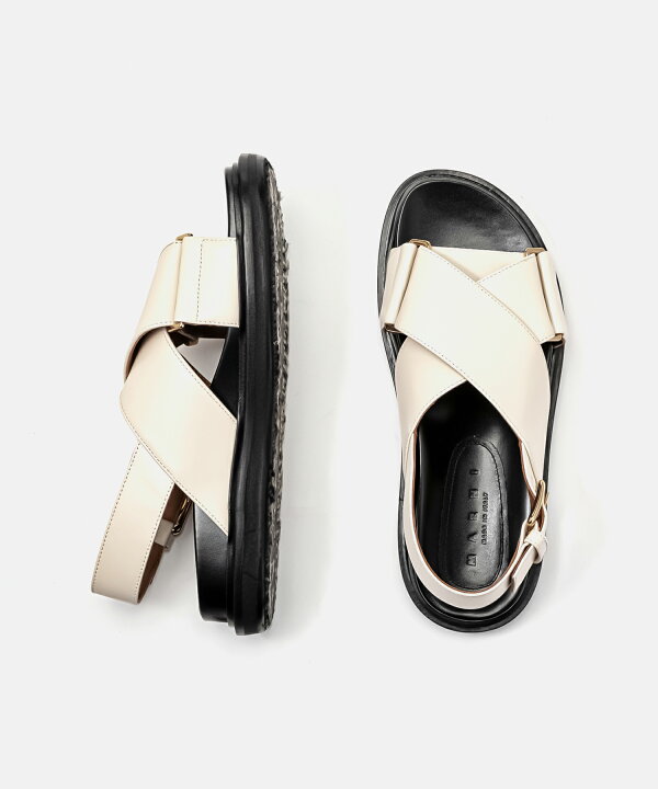 楽天市場】マルニ MARNI FBMS005201 P3614 サンダル レディース 