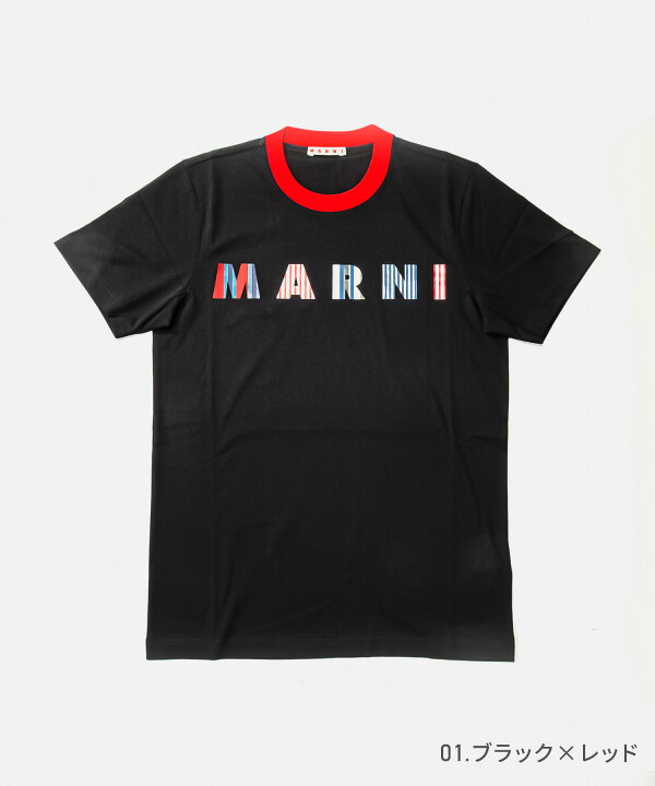 楽天市場】マルニ MARNI HUMU0198P7 USCT12 Tシャツ メンズ トップス 