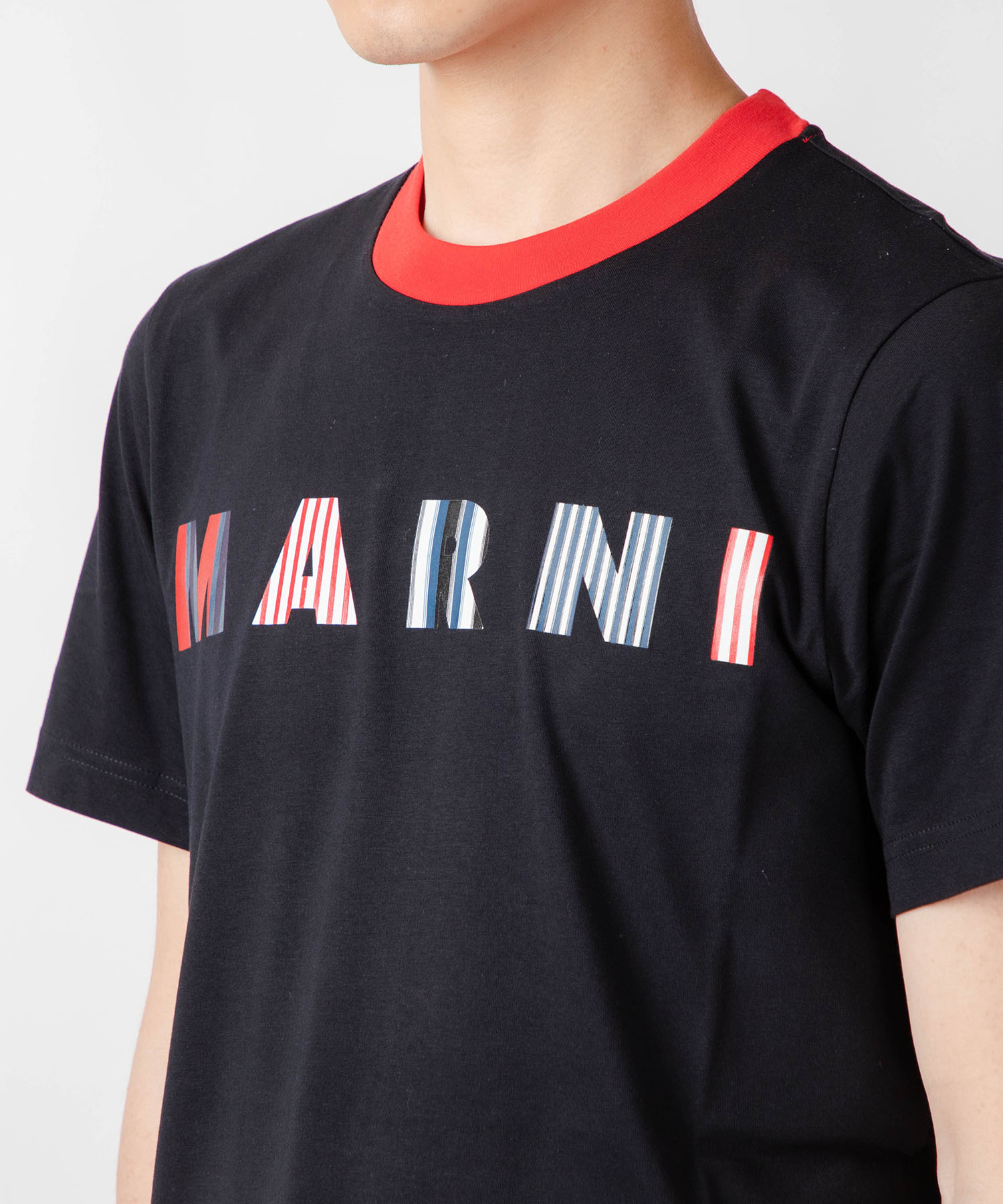 楽天市場】マルニ MARNI HUMU0198P7 USCT12 Tシャツ メンズ トップス 