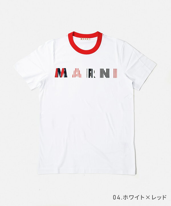 楽天市場】マルニ MARNI HUMU0198P7 USCT12 Tシャツ メンズ トップス 