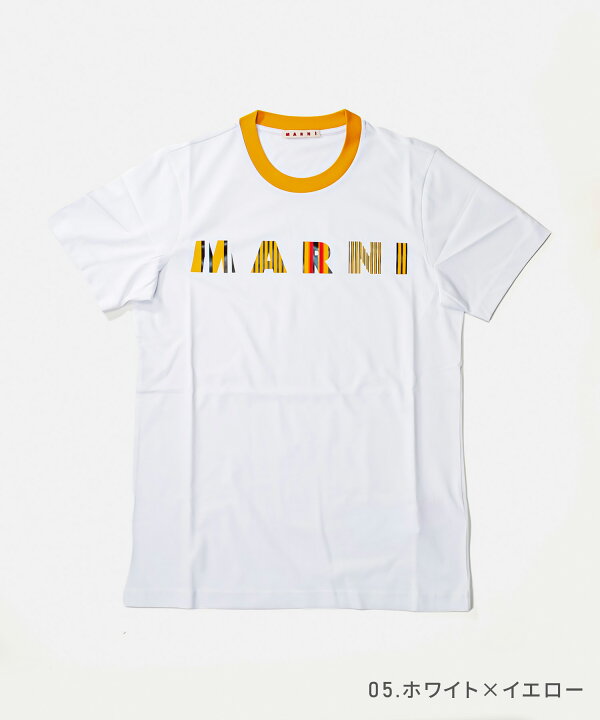 楽天市場】マルニ MARNI HUMU0198P7 USCT12 Tシャツ メンズ トップス 