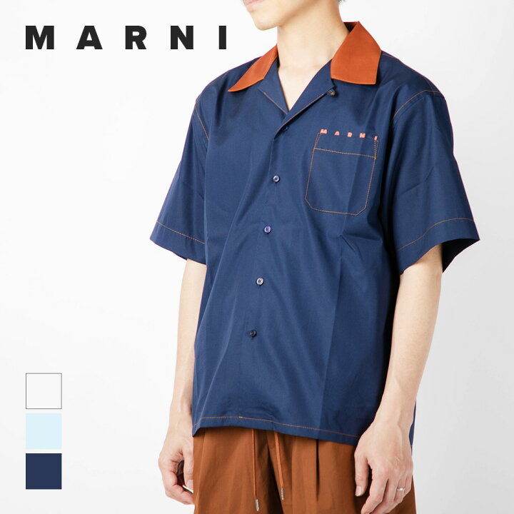 楽天市場】マルニ MARNI CUMU0213P2 USCS57 シャツ メンズ レディース 