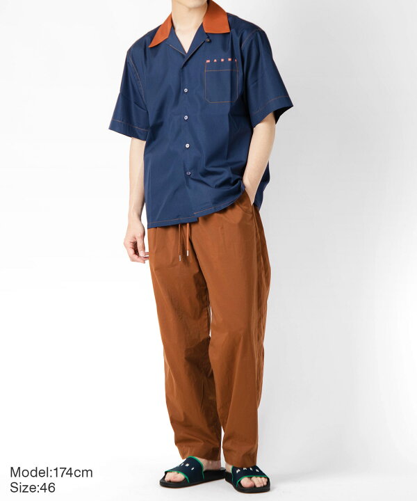 楽天市場】マルニ MARNI CUMU0213P2 USCS57 シャツ メンズ レディース 