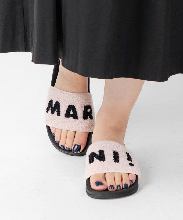 楽天市場】マルニ MARNI SAMS010202 P3556 サンダル レディース  