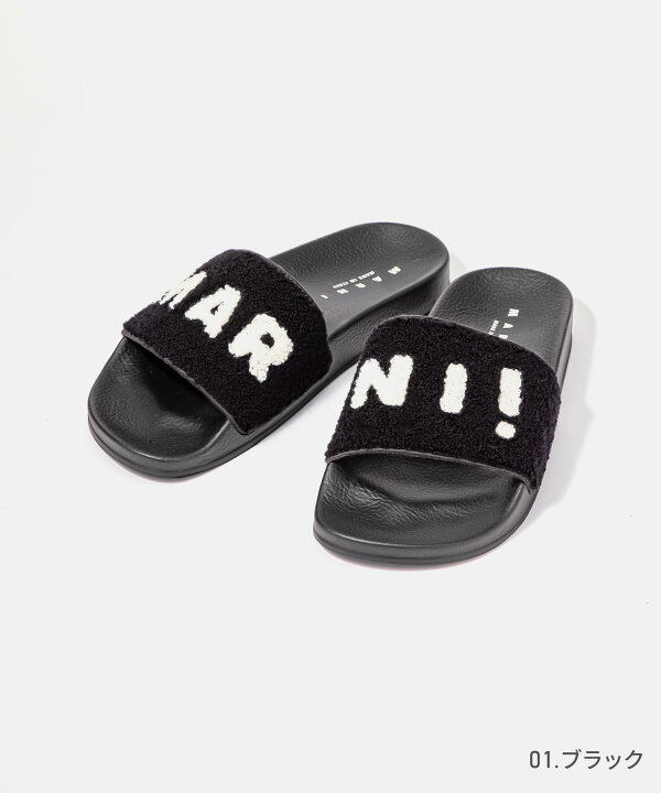 楽天市場】マルニ MARNI SAMS010202 P3556 サンダル レディース  