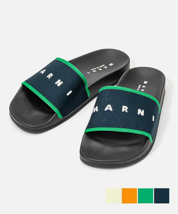楽天市場】マルニ MARNI SAMS015402 P4547 サンダル レディース 
