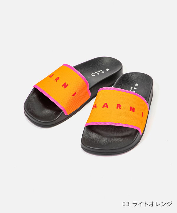 楽天市場】マルニ MARNI SAMS015402 P4547 サンダル レディース 