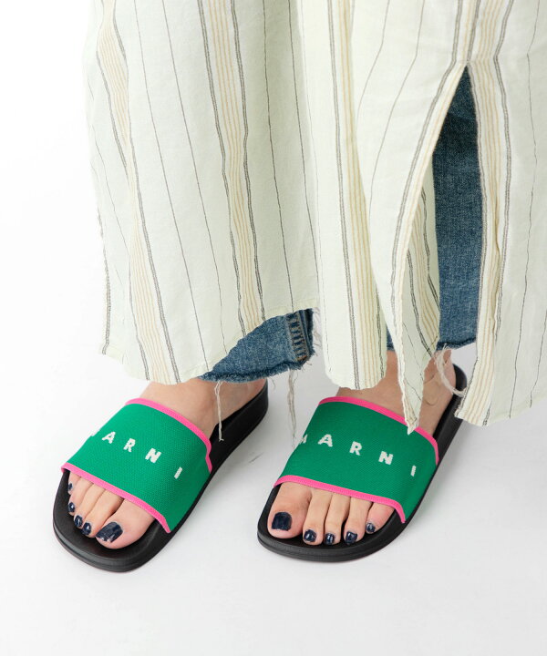楽天市場】マルニ MARNI SAMS015402 P4547 サンダル レディース 