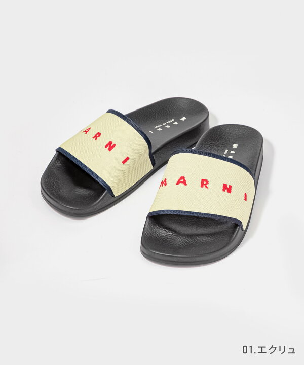 楽天市場】マルニ MARNI SAMS015402 P4547 サンダル レディース  