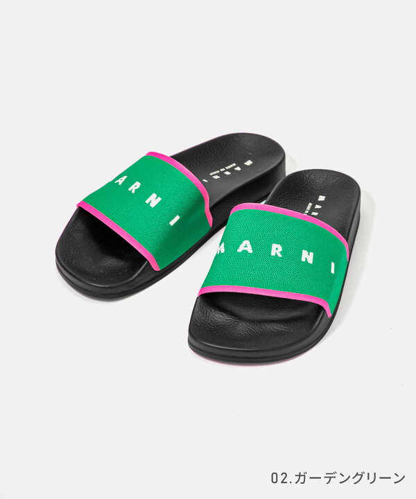 楽天市場】マルニ MARNI SAMS015402 P4547 サンダル レディース  