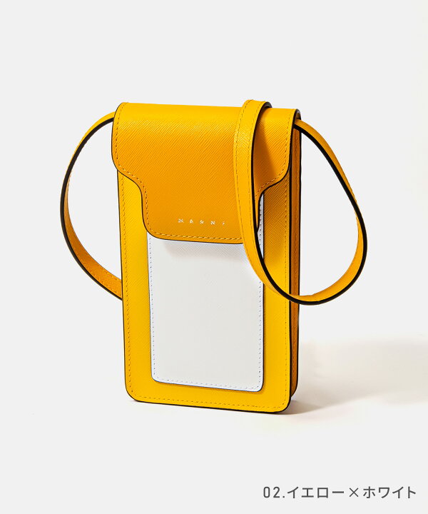 楽天市場】マルニ MARNI TEMO0005U8 LV520 ショルダーバッグ  