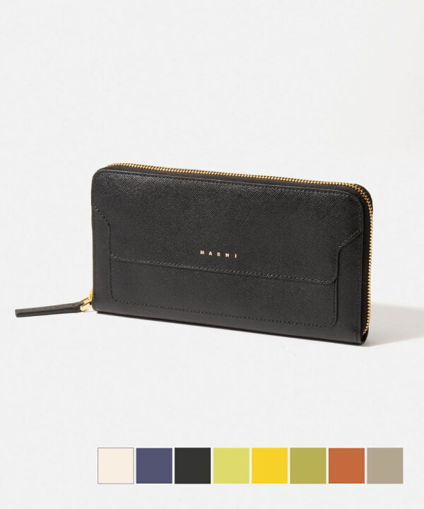 楽天市場】マルニ MARNI PFMOE11U07 LV520 長財布 レディース 財布 本  