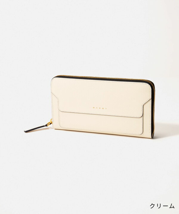 楽天市場】マルニ MARNI PFMOE11U07 LV520 長財布 レディース 財布 本 