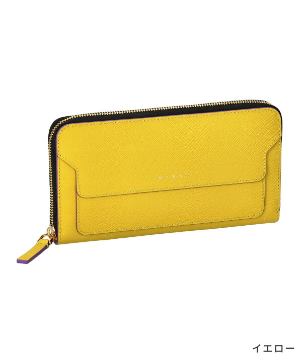 楽天市場】マルニ MARNI PFMOE11U07 LV520 長財布 レディース 財布 本  