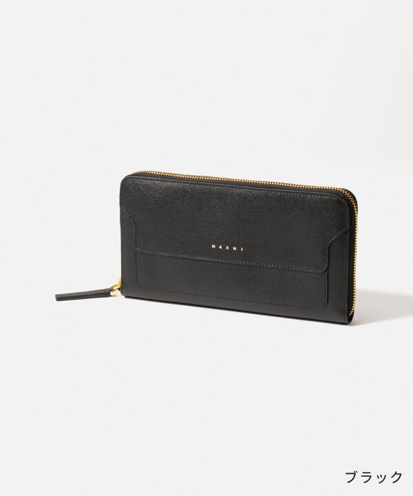楽天市場】マルニ MARNI PFMOE11U07 LV520 長財布 レディース 財布 本  