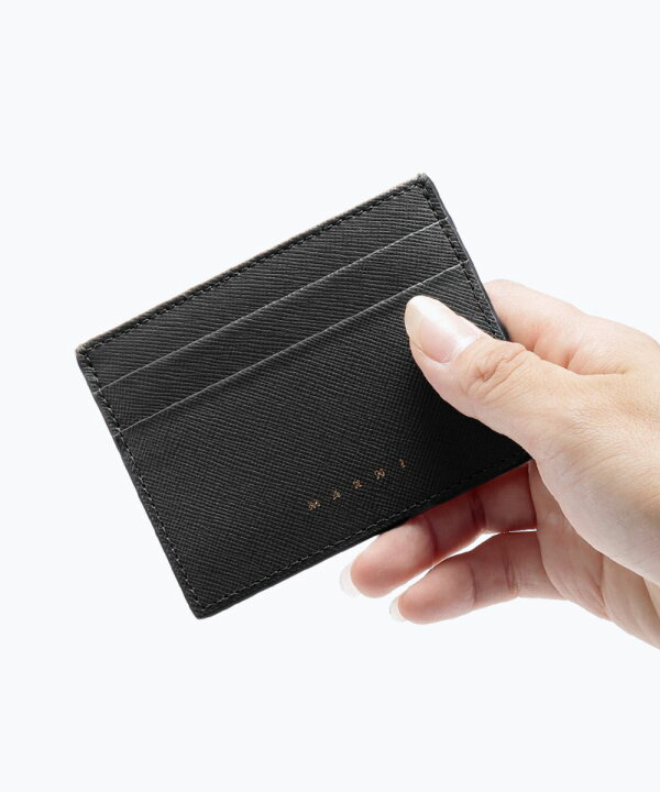 楽天市場】マルニ MARNI カードケース レディース 小物 定期入れ  