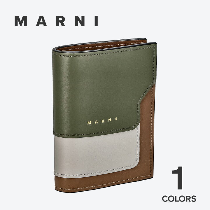 楽天市場】マルニ MARNI PFMOQ14U13LV589 二つ折り財布 レディース  