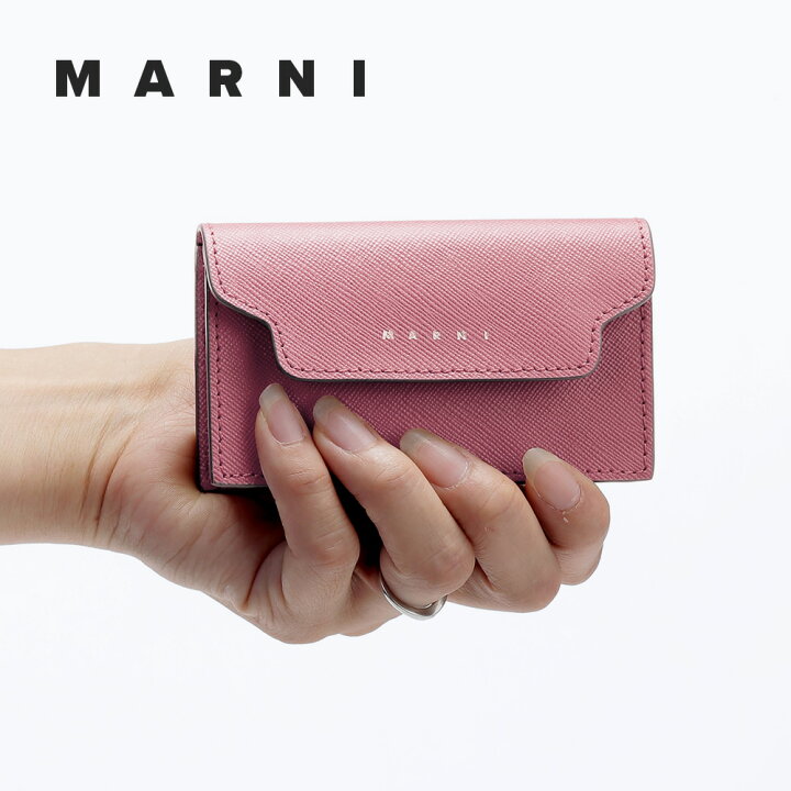 楽天市場】マルニ MARNI カードケース コインケース レディース 財布 