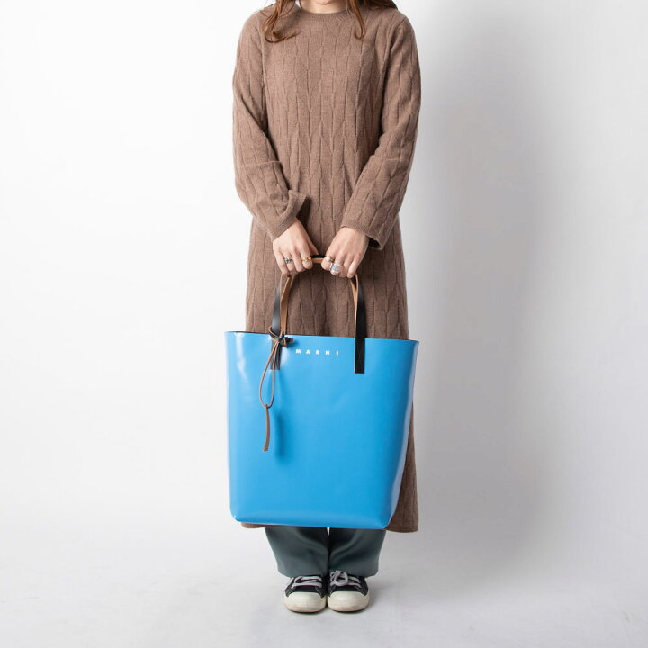 楽天市場】マルニ MARNI トートバッグ SHMQ0000A3 P3572 バーチカル 