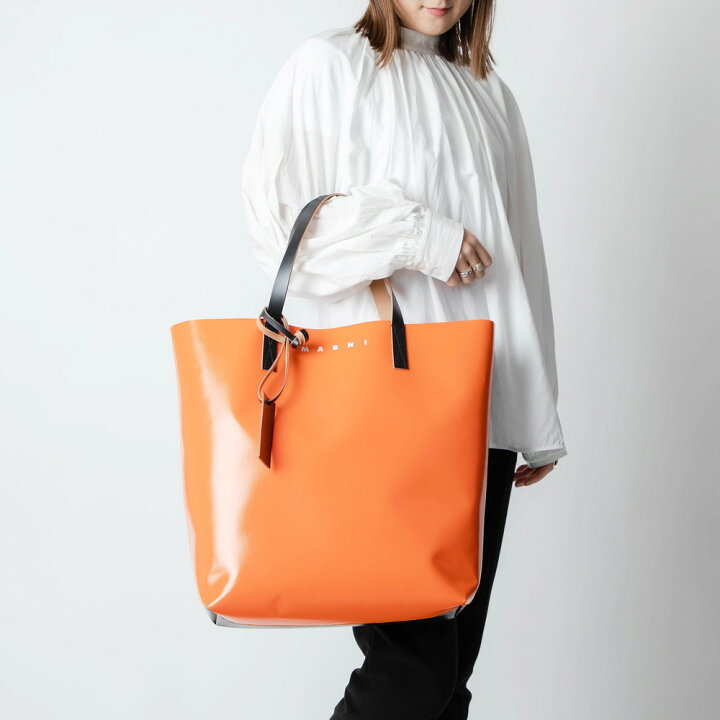 楽天市場】マルニ MARNI トートバッグ SHMQ0000A3 P3572 バーチカル 