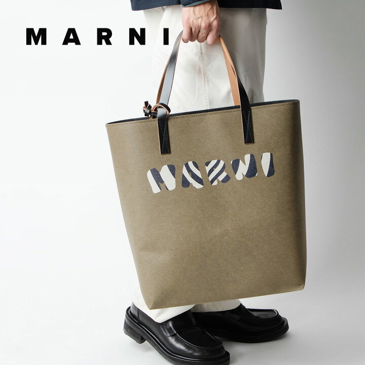 楽天市場】マルニ MARNI SHMQ0025A2 P4572 トートバッグ トライベッカ 