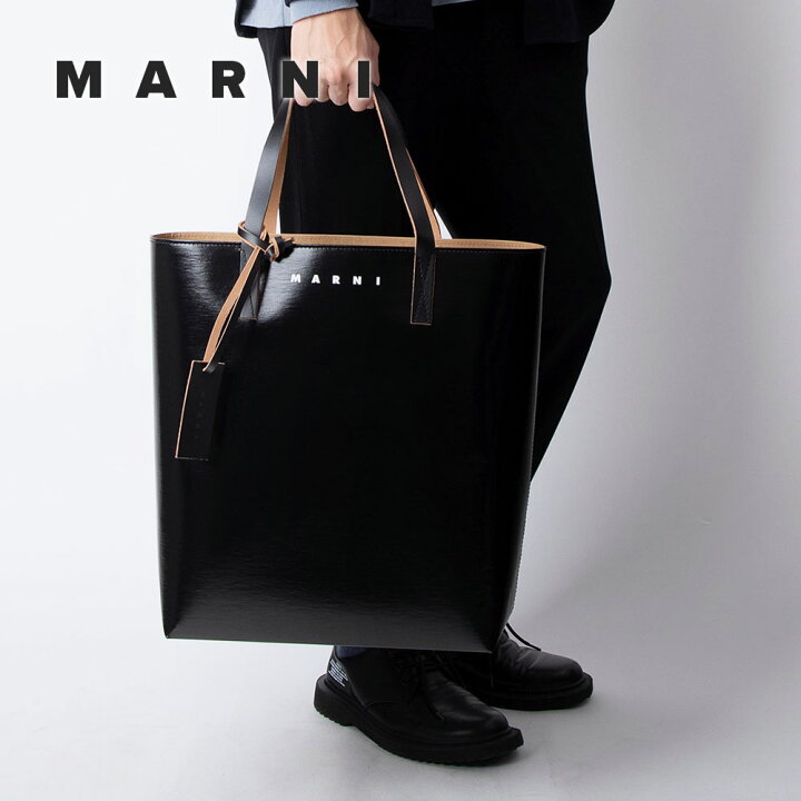 楽天市場】マルニ MARNI SHMQ0025Q0 P0621 トートバッグ メンズ 