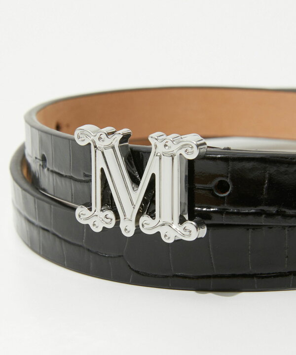 楽天市場】マックスマーラ Max Mara M GRAZIATA 15 CROC ベルト  