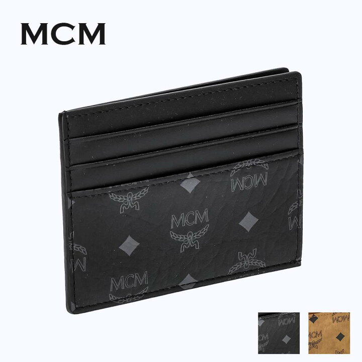 楽天市場】エムシーエム MCM MXAAAVI02 カードケース メンズ 